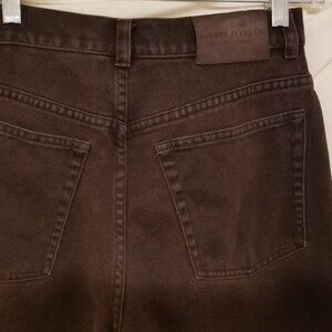 Lauren Jeans Co. Soft Brown Jeans Made with 100% Cotton   Size 8